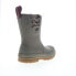 Фото #8 товара Original Muck Originals Pull On Mid Waterproof OMW901 Womens Gray Casual Boots