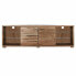 Фото #22 товара ТВ шкаф DKD Home Decor Коричневый 200 x 40 x 63 cm Стеклянный древесина акации