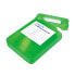 LogiLink UA0133G - Cover - Green - 3.5" - Shock resistant - Water resistant