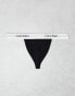 Calvin Klein 3 pack thongs in multi