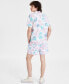 Фото #5 товара Men's Leaf-Print Shorts, Created for Macy's
