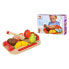 SIMBA Fruit Cutting Wood 12 Pieces