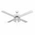 Ceiling Fan Orbegozo CT 11132 B 60 W White Ø 132 cm