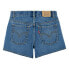 Фото #2 товара LEVI´S ® KIDS Folded Mini Mom Regular Waist Denim Shorts