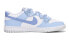 【定制球鞋】 Nike Dunk Low 卡通 解构 高街 低帮 板鞋 男款 深蓝 / Кроссовки Nike Dunk Low DV0831-101