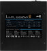 Фото #4 товара AeroCool Lux LUX650 Power Supply 650 W, 230 V, 80Plus Bronze, Efficiency 88% +, Black