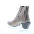 Фото #11 товара Diesel D-Texanne CH Y02733-P1539-T8080 Womens Gray Ankle & Booties Boots