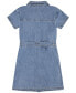 Фото #2 товара Платье для малышей Levi's Utility Джинсовое с пуговицами