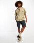 Dickies short sleeve work shirt in khaki