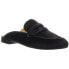 Фото #2 товара Lucchese Penny Mules Womens Black Flats Casual BL6506