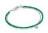 Фото #2 товара Bold Bear double chalcedony bracelet for women 1003972100
