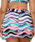 Plus Size Isla Printed Pareo Swim Cover-Up