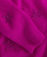 Plus Size 100% Cashmere Star Sweater, Created for Macy's Fushia Flair, 3X - фото #4