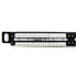 Фото #10 товара StarTech.com 24 Port 0.5U Cat5e Patch Panel - RJ45 Ethernet Rackmount Cat 5e 110 Patch Panel - RJ-45 - Cat5e - Black - Rack mounting - 0.5U - 482 mm