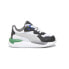 Фото #1 товара Puma XRay Speed Lace Up Toddler Boys White Sneakers Casual Shoes 38490014