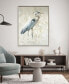 Great Blue Heron I Canvas
