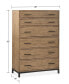 Фото #2 товара CLOSEOUT! Gatlin Six Drawer Chest, Created for Macy's