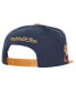 ფოტო #4 პროდუქტის Men's Navy Golden State Warriors Work It Snapback Hat