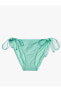 Фото #2 товара Плавки Koton Normal Hip Tie Bikini Bottoms