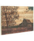 Фото #4 товара Erstwhile Barn 3 and 4 Arte de Legno Digital Print on Solid Wood Wall Art, 24" x 36" x 1.5"