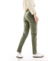 Фото #4 товара JDY Tall cargo pant in khaki