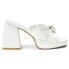 COCONUTS by Matisse Esme Platform Womens White Dress Casual ESME-111 8 - фото #1