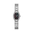 Caravelle by Bulova Ladies' Classic Dress 3-Hand Quartz Watch Silver/Black MOP