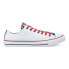 Фото #1 товара Женская повседневная обувь Converse Chuck Taylor Stars Stripes Белый