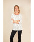 Maternity 3/4 Sleeve Nursing Tshirt