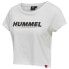 ფოტო #3 პროდუქტის HUMMEL Legacy Cropped short sleeve T-shirt