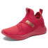 Фото #4 товара Puma Radiate Mid Slip On Training Womens Red Sneakers Athletic Shoes 19408904