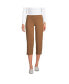 ფოტო #2 პროდუქტის Petite Starfish Mid Rise Crop Pants