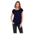 Фото #1 товара ONLY Vic Solid short sleeve T-shirt