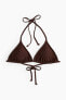 Фото #4 товара Padded Triangle Bikini Top