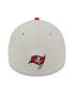Фото #5 товара Men's Stone, Red Tampa Bay Buccaneers 2023 NFL Draft 39THIRTY Flex Hat
