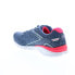 Фото #6 товара Fila Memory Vernato Heather 5RM00229-418 Womens Blue Athletic Running Shoes 10