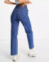 Фото #2 товара Levi's ribcage straight jean in dark wash