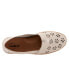 Фото #8 товара Trotters Rosie T2233-112 Womens Beige Leather Slip On Loafer Flats Shoes