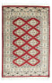 Pakistan Teppich - 93 x 63 cm - rot