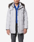 ფოტო #3 პროდუქტის Men's Tremont Down Parka with Faux Fur Trimmed Removable Hood