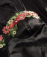 ფოტო #7 პროდუქტის Juniors' Embroidered Corset Lace-Up-Back Dress