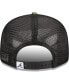 ფოტო #5 პროდუქტის Men's Camo Atlanta Braves Woodland Camo Trucker 9FIFTY Snapback Hat