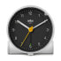 Фото #4 товара Braun BC01WB - Quartz alarm clock - Round - Black - White - 12h - Analog - Battery