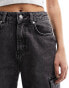 Фото #10 товара HUGO Galese cargo washed jeans in grey