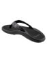 ფოტო #4 პროდუქტის Men's Mono Carico Sandals, Black