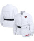 ფოტო #1 პროდუქტის Women's White Atlanta Falcons Packaway Full-Zip Puffer Jacket