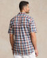 ფოტო #2 პროდუქტის Men's Big & Tall Plaid Oxford Shirt