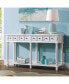 Фото #1 товара Antique White Console Table with Drawers and Shelf