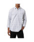 ფოტო #1 პროდუქტის Men's Andrew Stretch Long Sleeve Shirt