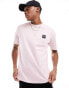 Фото #2 товара Marshall Artist logo short sleeve t-shirt in pink